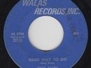 Northern/Deep Soul 45 - Nick Allen - Hard Way To Go - Walas - mp3