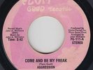 Funk/Modern Soul 45 - Aggression - Come And Be My Freak - Plum Good - mp3