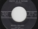 Northern Soul 45 - Moses Dillard - Pretty As A Picture - Mark V - mp3 - rare