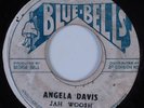 Reggae 45 JAH WOOSH Angela Davis BLUE-BELLS HEAR