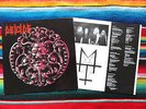 Deicide / 1. Print & record LP Roadracer 1990 Carnivore Obituary Sepultura Death