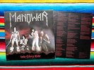 Manowar / into Glory Ride / LP 1983 MFN England / Manilla Road / Blind Guardian