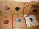 Traditional Jazz and Boogie 78's records (24 records in sleeves) Mint condition
