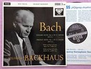 WILHELM BACKHAUS  Bach Piano Recital  ORIG Decca WBg SXL 2205 UK-1960 LP NM-