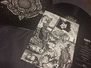 sworn in the death card vinyl black tongue hardcore the devil wears prada