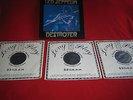 3 Lp BOX   LED ZEPPELIN   DESTROYER  GREY-VINYL SWINGING PIG  TSP 059-3