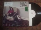 Carla Sciaky promo/dj sticker ex LP with insert In Between