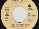 Crossover Soul 45 - Shirelles - Let's Give Each Other Love - RCA - mp3