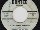 Northern Soul 45 - Contemplations - Alone With No Love - Dontee - mp3