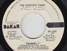 Northern Soul 45 - Channel 3 - The Sweetest Thing - Dakar - mp3 - promo