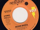 BESSIE BANKS-TRY TO LEAVE ME IF YOU CAN VOLT DEMO MONO/STEREO NEAR MINT