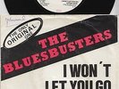 BLUES BUSTERS * Jimmy CLIFF * Byron LEE * 60's SKA BLUE BEAT 45 RE * Listen