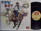 COWBOY disco LP 33 LE PIU BELLE CANZONI DEL WEST in ITALIANO Rinaldo Prandoni