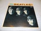 RARE MONO 1st Press ISSUE MEET THE BEATLES LP WITHOUT PUBLISHING CREDITS NICE