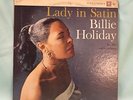 Billie Holiday - LADY IN SATIN - CL 1157 Original 1958 Mono SIX-EYE DG - VG++