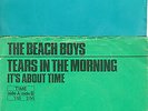 BEACH BOYS - TEARS IN THE MORNING / 2 DUTCH SINGLES -BLUE & GREEN SLEEVE
