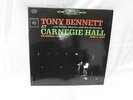 Tony Bennett At Carnegie Hall.  Analogue Productions 200g 2 x LP Limited Edition