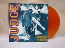 Judge - Bringin' It Down on orange /333 nyhc bold minor threat youth of today