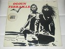 OGUN FERRAILLE ONLY FRENCH JAZZ PROG RARE ORIGINAL LP CORTO MALTESE HUGO PRATT