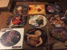 FEMALE ARTIST PICTURE VINYL DISC LOT KATE BUSH, TINA TURNER, CYNDI LAUPER 