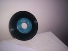 EDDIE COCHRAN- ONE KISS/MEAN WHEN I'M MAD - ORIGINAL LIBERTY LABEL 45-NICE COPY