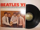 BEATLES NZ LP - ,Beatles VI, New Zealand 70's Apple pressing (EMI)
