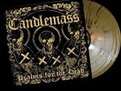 CANDLEMASS - PSALMS FOR THE DEAD - NEW LTD GOLD/BLACK VINYL 2 LP FREE SHIPPING