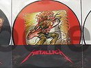 METALLICA - FRANKFURT ´84   3xPIC-DISC   FULL SET   white, black, orange