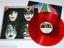 Kiss 'Dynasty' German 1979 Original LP Vinyl Record Red Colored Wax +Inner Gene