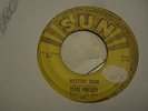 Elvis Presley - Mystery Train / I Forgot To Remember To Forget 45 SUN VG NICE