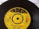 BOBBY WELLS - LET'S COPP A GROOVE...UK.(YELLOW) BEACON