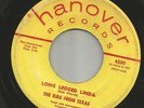 ROCKABILLY bw/ DOOWOP TEEN- KIDS FROM TEXAS- LONG LEGGED-HEAR BOTH -1958 HANOVER