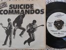 The SUICIDE COMMANDOS Emission Control EP KBD PUNK 1976 Orig Pic/Sleeve 45 NM