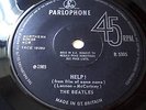 Beatles HELP - Super Rare 1968 Solid Centre Issue - MINT