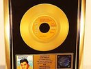 Elvis Presley, Jailhouse Rock, Gold Record, goldene Schallplatte, Award, platin