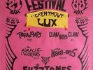 LEAVE YOUR MIND - 1988 - Konzertplakat - Fuzztones - Hard-Ons - Miracle Workers