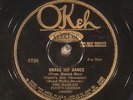 78 RPM  The Harlem Footwarmers (Duke Ellington), Okeh 8720, E  Jazz