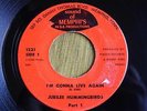 Black Memphis Gospel Jubilee Hummingbirds I'm Gonna Live Again STRONG VG