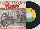 ZZ TOP - TUSH - ORIGINAL 1975 GERMAN PS 45 NOVA LABEL RARE FIND FREE SHIPPING