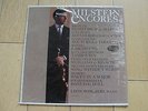 NATHAN MILSTEIN - Encores - with LEON POMMERS - CAPITOL Mono LP #P8536 in shrink
