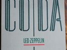LED ZEPPELIN CODA ARCHIVE MINT UK 1ST PRESS UNPLAYED ? ROCK PROG LP INNER