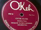 Hot OKeh 4907 Erskine Tate's Vendome Orchestra w/Freddie Keppard (Chicago 1923)