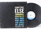 Cannonball Adderley Somethin' Else MONO 47 W 63rd NYC EAR Miles Davis Blue Note