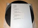 TALKING HEADS ?– REAL LIVE WIRES (RARE VINYL TEST PRESSING)