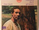 Max Roach-Member's Don't Git Weary-Atlantic 1510-Mono-White Label Promo-1968