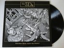 The 3Ds - Strange News From The Angels- Flying Nun LP, MINT UNPLAYED VINYL