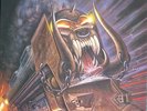 MOTORHEAD VINYL LP - ORGASMATRON - ORIGINAL GWR RELEASE WITH 4 PAGE INSERT SHEET