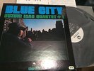 Isao Suzuki Quartet +1 Blue City Japan TBM-24 Three Blind Mice Original Hi-Fi LP