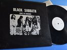 BLACK SABBATH LOVE IN CHICAGO 2LP RARE BERKELEY Bloody 2049/2050 NM