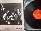 KISS Stoned in Paris RARE LP Vinyl Record PROMO ROXY 002